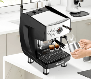 Máy pha cà phê bán tự động