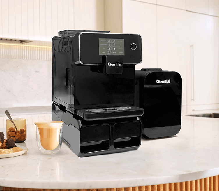 Hướng dẫn sử dụng máy pha cà phê Gemilai Office Pro 2