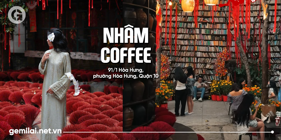quán cà phê chụp hình tết đẹp