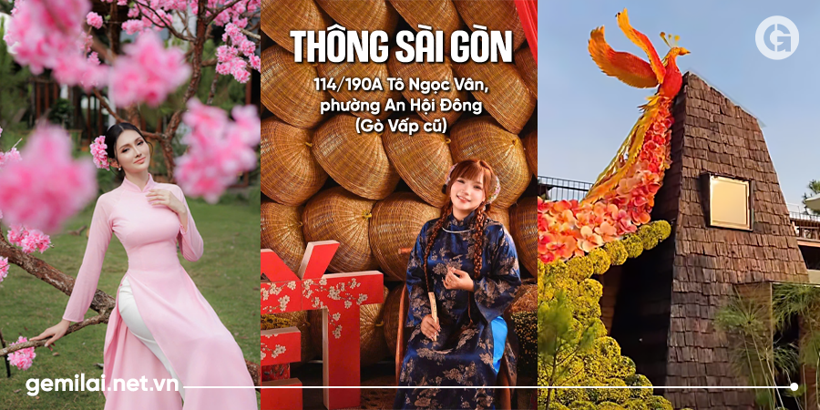 quán cà phê chụp hình tết đẹp
