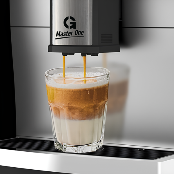 Máy pha cà phê tự động Gemilai Master One