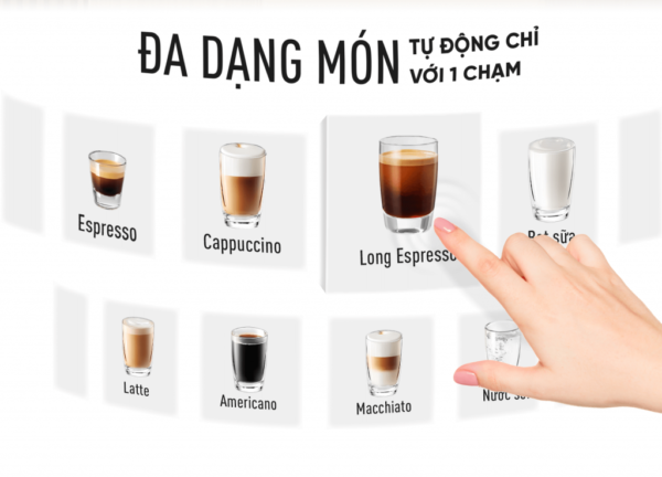 Máy pha cà phê tự động Gemilai Master One