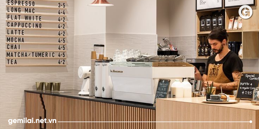 Kinh nghiệm mở quán cafe