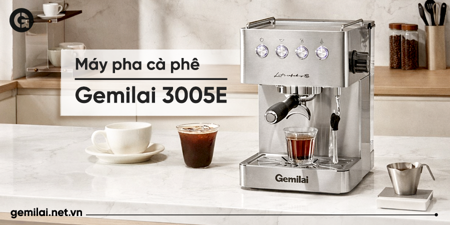 máy pha cà phê gia đình