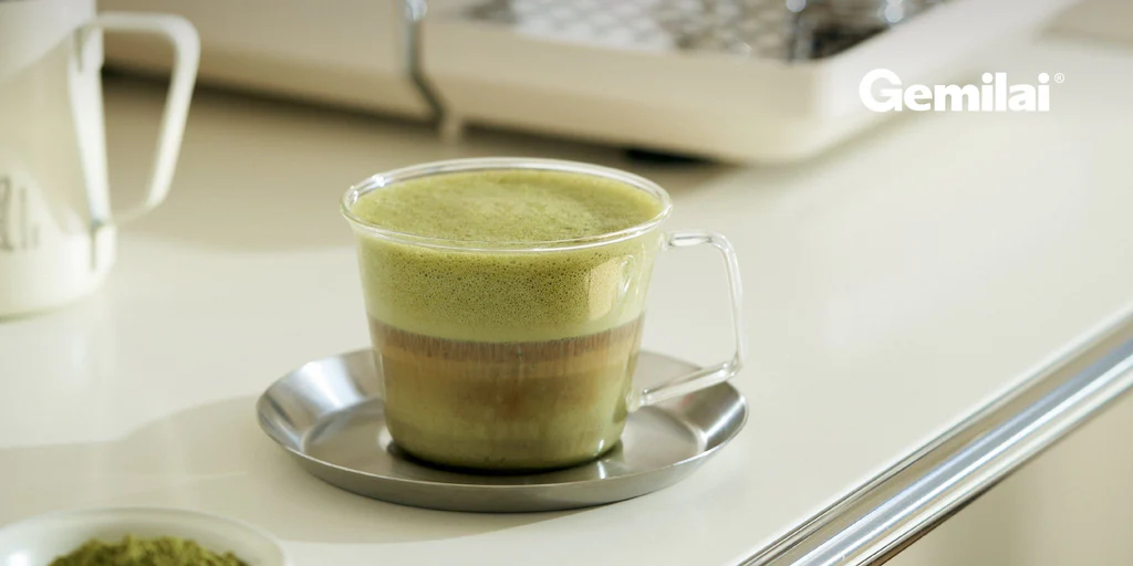 matcha latte cà phê