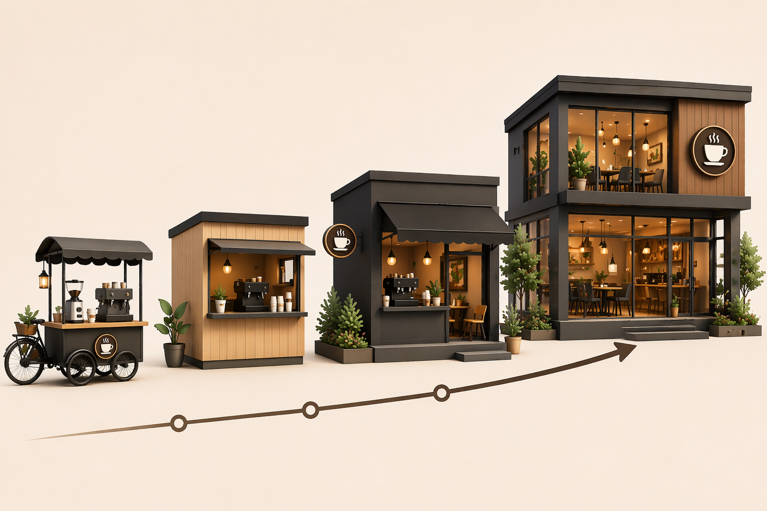 Mở quán cafe bao lâu hoàn vốn? Cách tính vốn, lợi nhuận