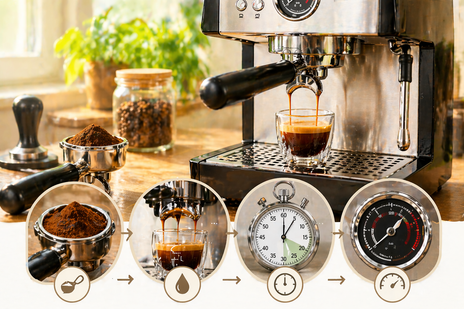 Lau chùi xả hơi vòi đánh sữa Steam Wand