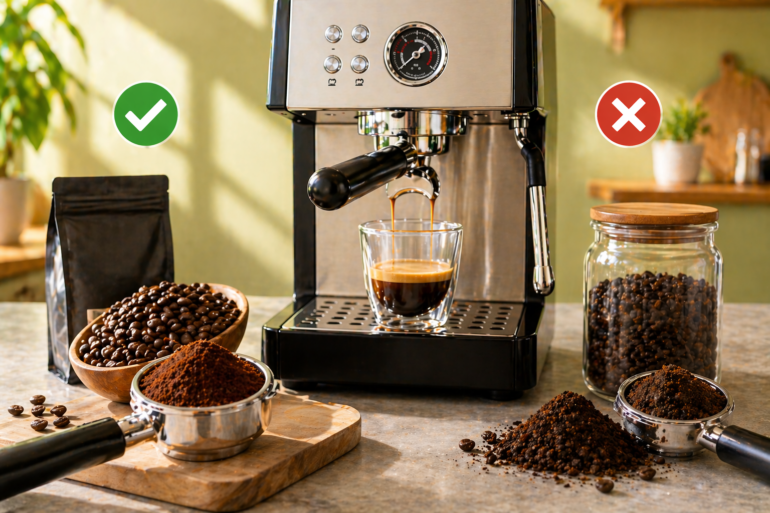 Kinh nghiệm sử dụng máy pha cà phê Gemilai CRM 3200B Lite chuẩn barista cho người mới