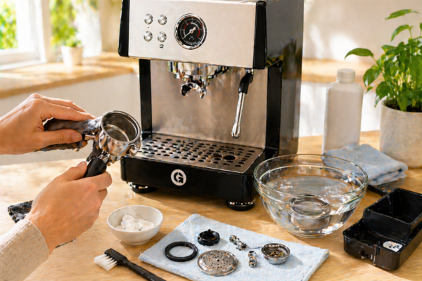 Kinh nghiệm sử dụng máy pha cà phê Gemilai CRM 3200B Lite chuẩn barista cho người mới