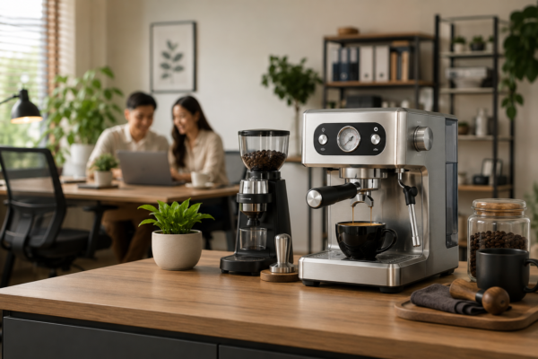 Máy pha cà phê dưới 10 triệu đáng mua hiện nay