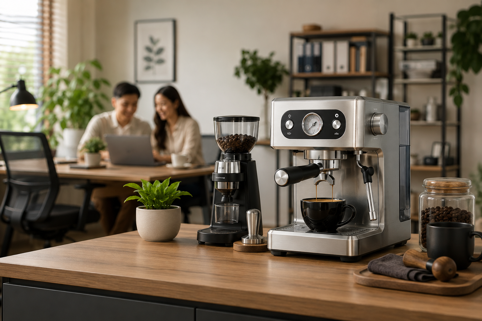 Máy pha cà phê dưới 10 triệu đáng mua hiện nay