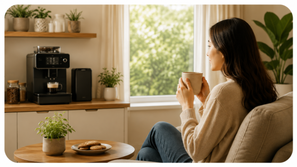 Máy pha cà phê gia đình có thật sự tiết kiệm hơn uống ngoài quán?