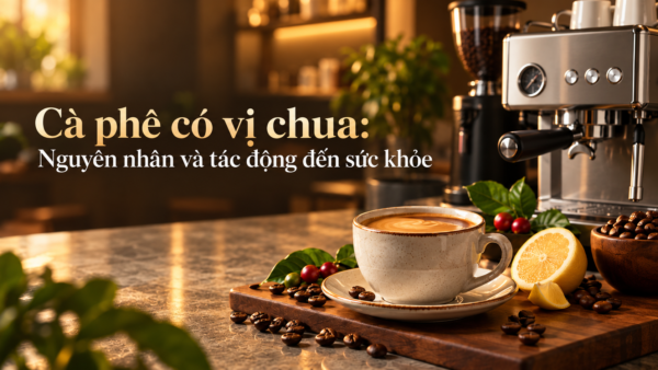 Cà phê có vị chua: Nguyên nhân và tác động đến sức khỏe