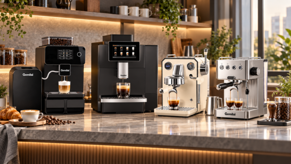 Review thực tế các dòng máy pha cà phê cho quán bán chạy