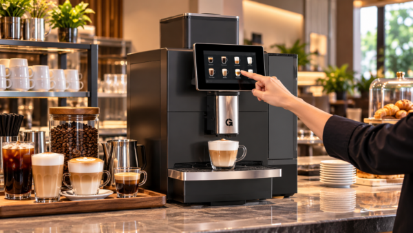 Máy pha cà phê cho quán đông khách: Loại nào phù hợp bán từ 100 ly/ngày?