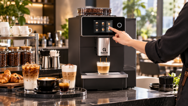 Máy pha cà phê tiết kiệm chi phí cho quán nhỏ