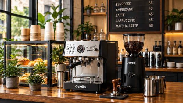Review máy pha cà phê cho quán nhỏ dưới góc nhìn thực tế 