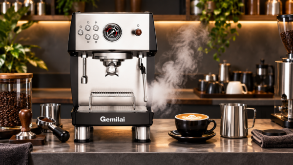 Top máy pha cà phê Gemilai đáng mua nhất hiện nay