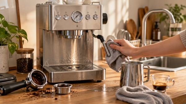 Vì sao nhiều người mua máy pha cà phê gia đình rồi lại bỏ xó?