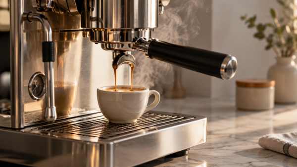 Máy pha espresso tại nhà: Chọn máy nào để có vị chuẩn quán?